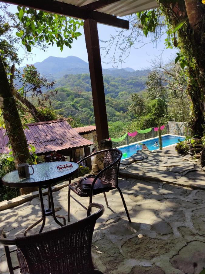 Finca Quinta Los Cedros Xilitla Exteriör bild