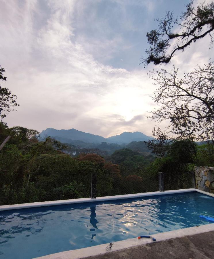 Finca Quinta Los Cedros Xilitla Exteriör bild