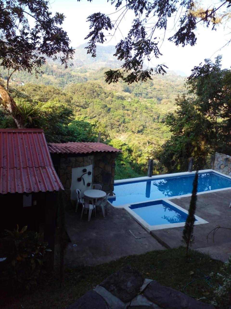 Finca Quinta Los Cedros Xilitla Exteriör bild