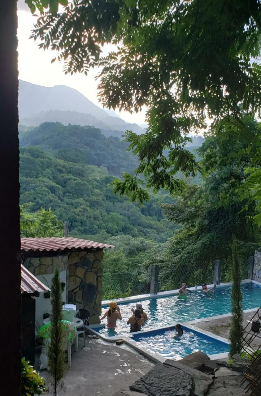 Finca Quinta Los Cedros Xilitla Exteriör bild