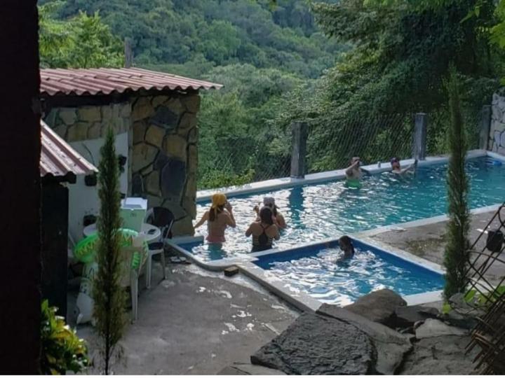Finca Quinta Los Cedros Xilitla Exteriör bild